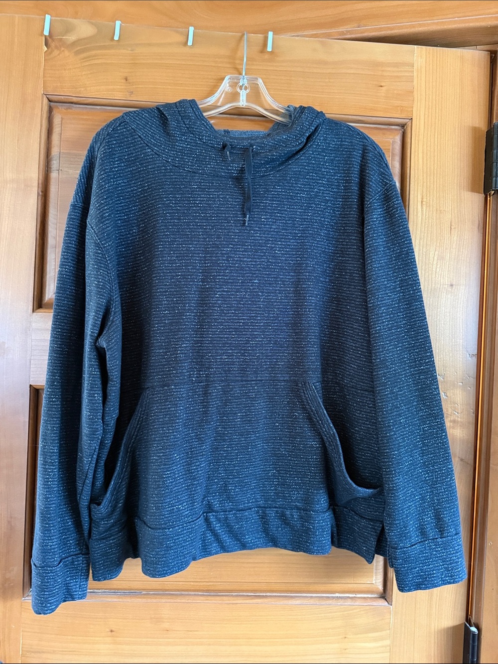 Champion Women's Hooded Pullover - Charcoal Heather